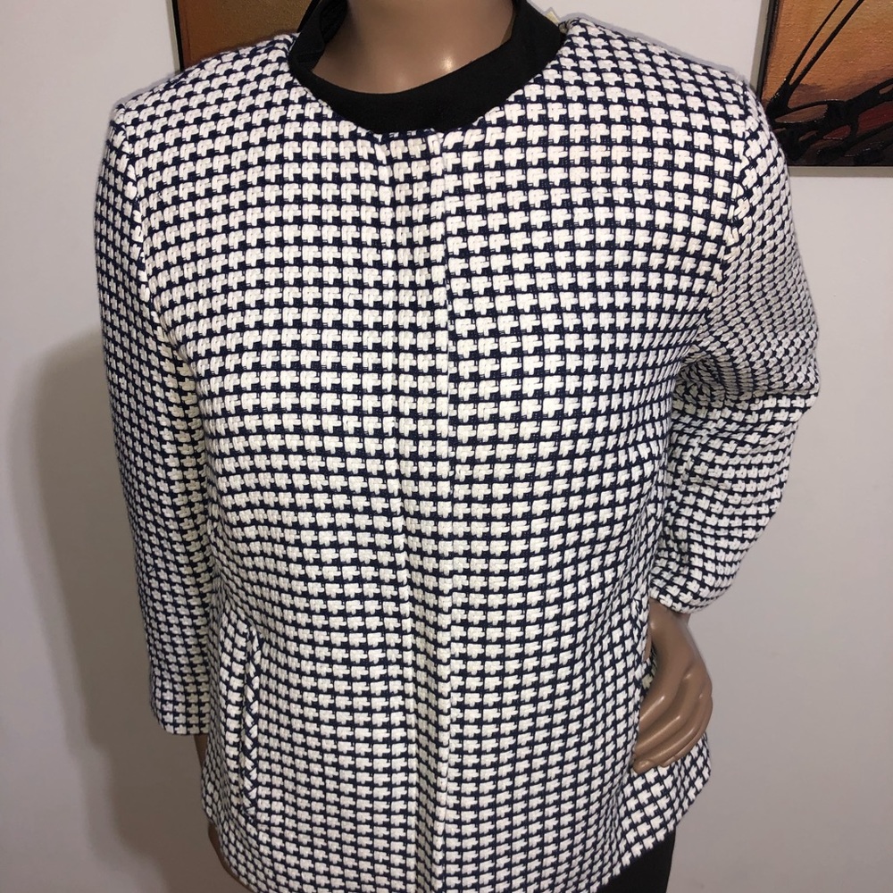 Talbots blazer size 8
